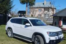 Volkswagen Atlas I, 2019, пробег 100000 км