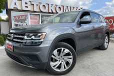 Volkswagen Atlas I, 2019, пробег 152000 км