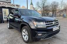 Volkswagen Atlas I, 2019, пробег 70000 км