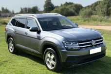Volkswagen Atlas I, 2019, пробег 97000 км
