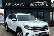 Volkswagen Atlas I, 2021, пробег 147000 км
