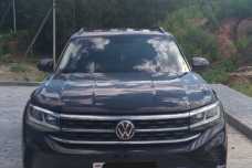 Volkswagen Atlas I  Рестайлинг, 2020, пробег 141425 км
