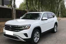 Volkswagen Atlas I  Рестайлинг, 2020, пробег 150000 км