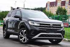 Volkswagen Atlas I  Рестайлинг, 2020, пробег 40000 км