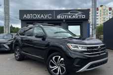 Volkswagen Atlas I  Рестайлинг, 2020, пробег 40000 км