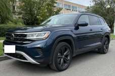 Volkswagen Atlas I  Рестайлинг, 2020, пробег 80000 км