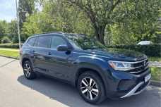 Volkswagen Atlas I  Рестайлинг, 2020, пробег 80000 км