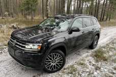Volkswagen Atlas I  Рестайлинг, 2020, пробег 87700 км
