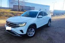 Volkswagen Atlas I  Рестайлинг, 2020, пробег 99000 км