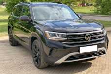 Volkswagen Atlas I  Рестайлинг, 2021, пробег 104600 км