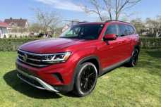 Volkswagen Atlas I  Рестайлинг, 2021, пробег 35500 км