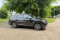 Volkswagen Atlas I  Рестайлинг, 2021, пробег 36000 км