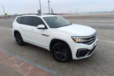 Volkswagen Atlas I  Рестайлинг, 2021, пробег 47900 км