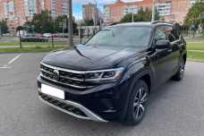 Volkswagen Atlas I  Рестайлинг, 2021, пробег 65000 км