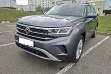Volkswagen Atlas I  Рестайлинг, 2021, пробег 65000 км