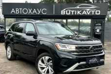 Volkswagen Atlas I  Рестайлинг, 2021, пробег 66000 км