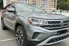 Volkswagen Atlas I  Рестайлинг, 2021, пробег 74000 км