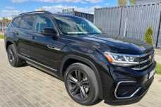Volkswagen Atlas I  Рестайлинг, 2021, пробег 74777 км