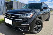 Volkswagen Atlas I  Рестайлинг, 2021, пробег 74777 км