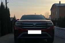 Volkswagen Atlas I  Рестайлинг, 2021, пробег 75600 км