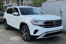 Volkswagen Atlas I  Рестайлинг, 2021, пробег 97000 км