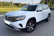 Volkswagen Atlas I  Рестайлинг, 2022, пробег 37000 км