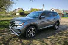 Volkswagen Atlas I  Рестайлинг, 2022, пробег 72000 км