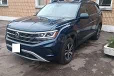 Volkswagen Atlas I Рестайлинг