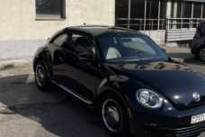 Volkswagen Beetle A5, 2015, пробег 101000 км
