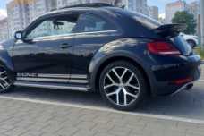 Volkswagen Beetle A5, 2017, пробег 62000 км