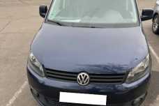 Volkswagen Caddy III  Рестайлинг, 2012, пробег 181000 км