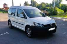 Volkswagen Caddy III  Рестайлинг, 2014, пробег 281670 км