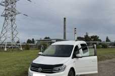 Volkswagen Caddy IV, 2015, пробег 168000 км
