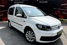 Volkswagen Caddy IV, 2015, пробег 231150 км