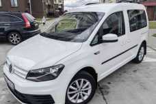 Volkswagen Caddy IV, 2015, пробег 234000 км
