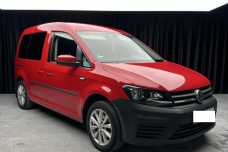 Volkswagen Caddy IV, 2015, пробег 351000 км