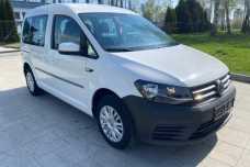 Volkswagen Caddy IV, 2016, пробег 180000 км