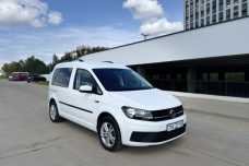 Volkswagen Caddy IV, 2016, пробег 181500 км