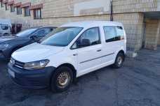 Volkswagen Caddy IV, 2016, пробег 208000 км