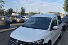 Volkswagen Caddy IV, 2016, пробег 219000 км