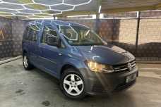 Volkswagen Caddy IV, 2016, пробег 233300 км