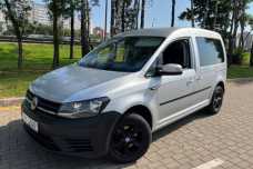 Volkswagen Caddy IV, 2016, пробег 248000 км