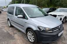 Volkswagen Caddy IV, 2016, пробег 248000 км