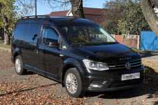 Volkswagen Caddy IV, 2016, пробег 464000 км