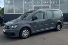 Volkswagen Caddy IV, 2017, пробег 181400 км