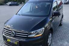 Volkswagen Caddy IV, 2017, пробег 187000 км