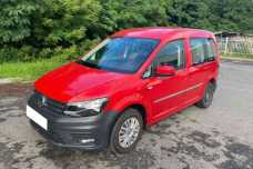 Volkswagen Caddy IV, 2017, пробег 205000 км