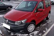 Volkswagen Caddy IV, 2017, пробег 205000 км