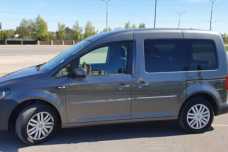 Volkswagen Caddy IV, 2017, пробег 217000 км