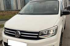 Volkswagen Caddy IV, 2017, пробег 267000 км